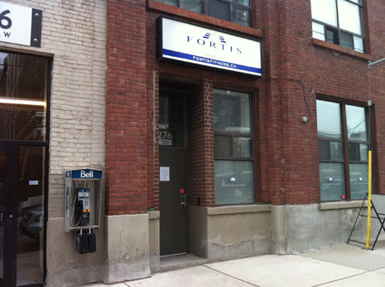 Fortis Fitness Leslieville