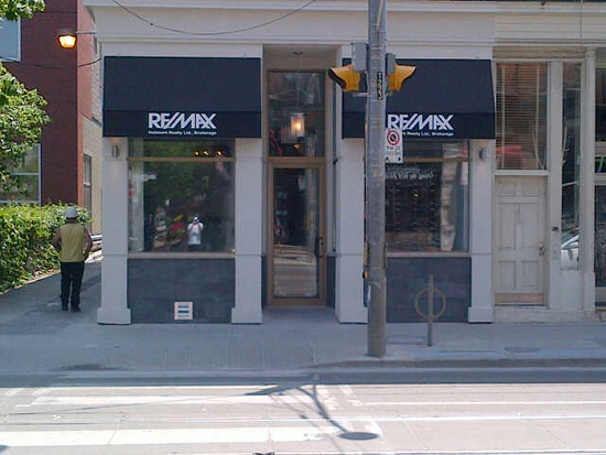 New Remax Office Leslieville