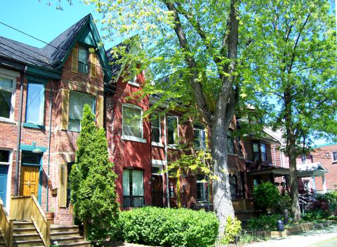 Leslieville Homes