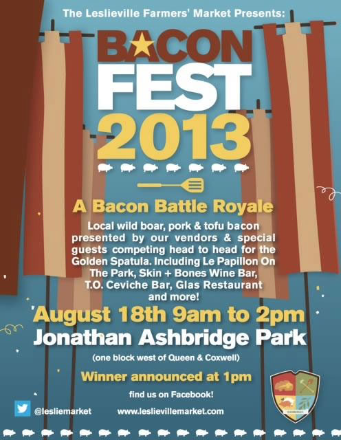 Bacon Fest 2013