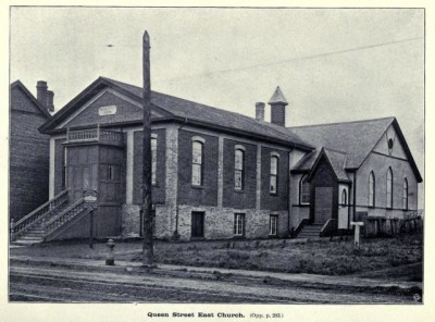 Queen Street And Vancouver 1800's