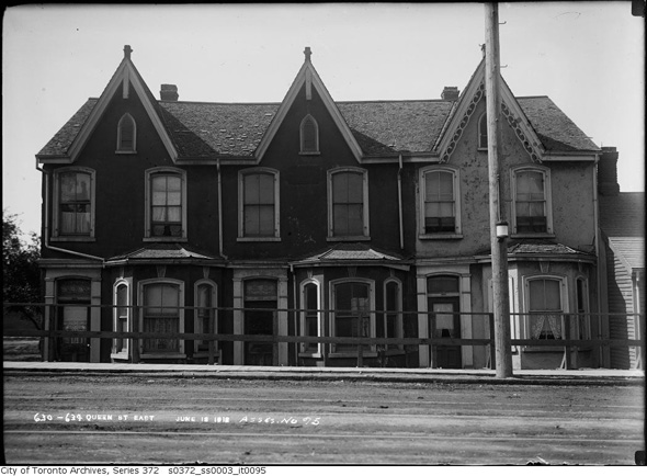 630 to 34 Queen Street East 1912