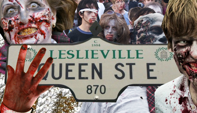 leslieville zombie