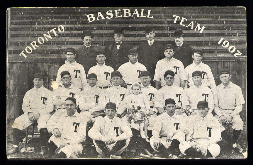 Toronto Baseball Team 1907