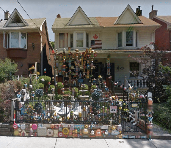 What is the story behind the Leslieville Doll House? The Unique Leslieville Real Estate Blog
