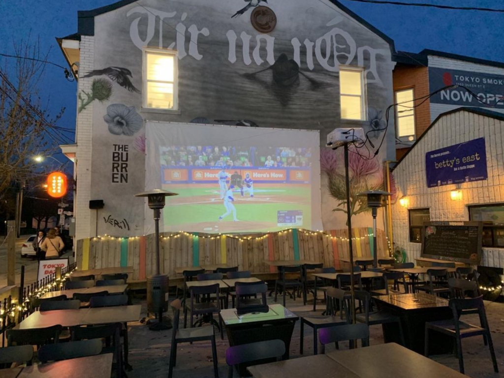 Leslieville Patio Spots Leslieville Toronto Neighbourhood and Real Estate