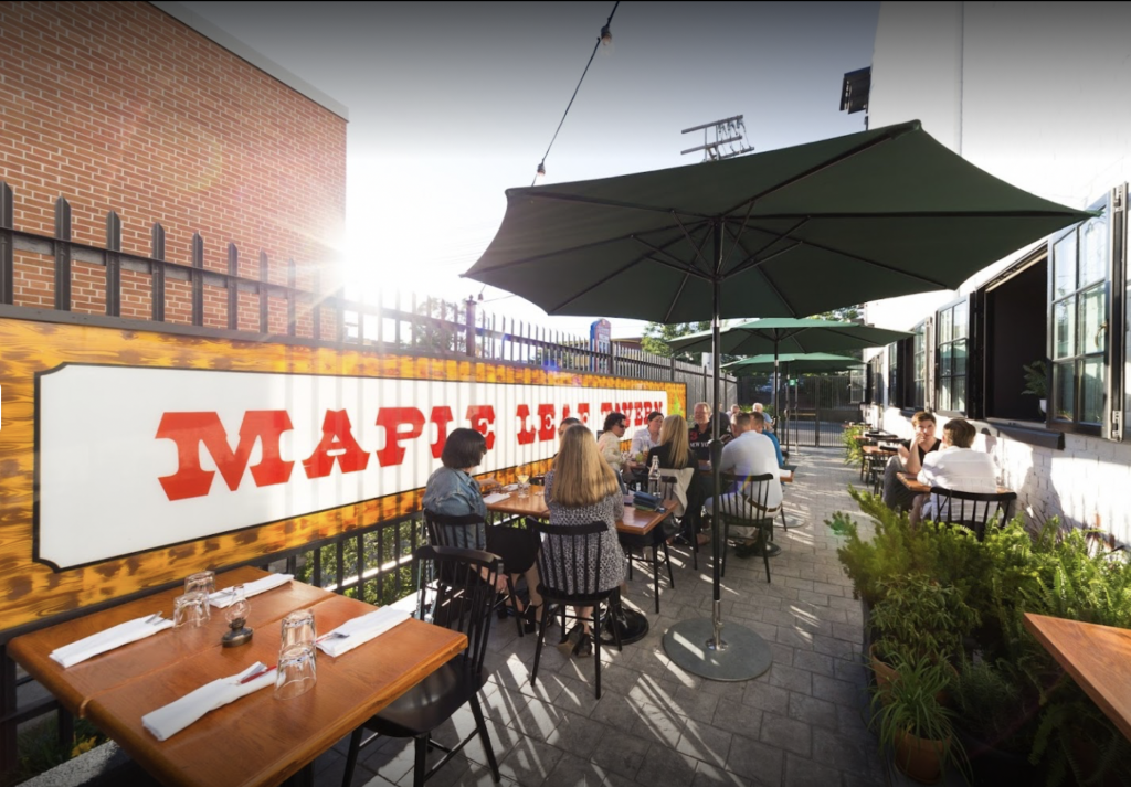 Leslieville Patio Spots Leslieville Toronto Neighbourhood and Real Estate