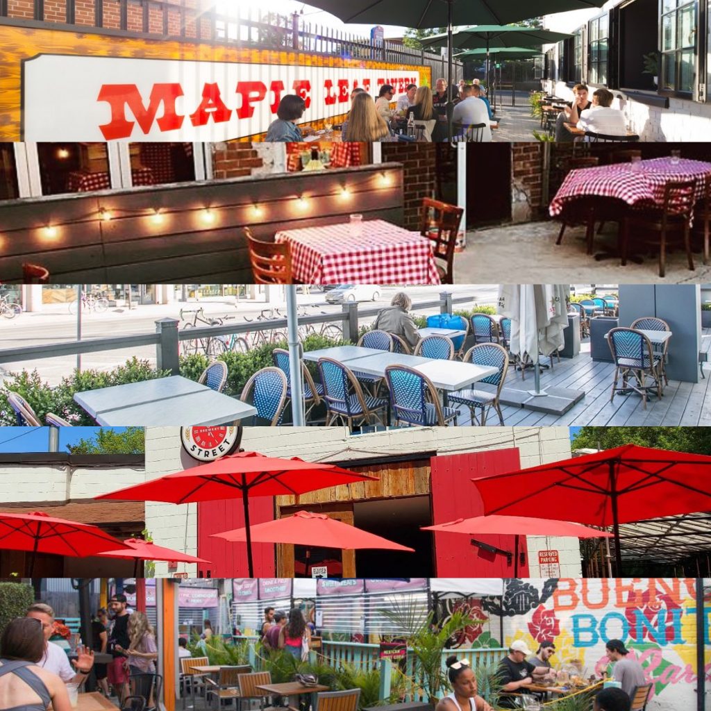 Leslieville Patio Spots Leslieville Toronto Neighbourhood and Real Estate