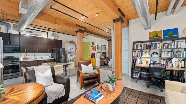 New Leslieville Listing: 110-68 Broadview Ave