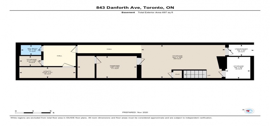 Toronto, Ontario M4J1L2, 1 Bedroom Bedrooms, ,3 BathroomsBathrooms,Store w/apt/offc,Sale,Danforth,E5112598