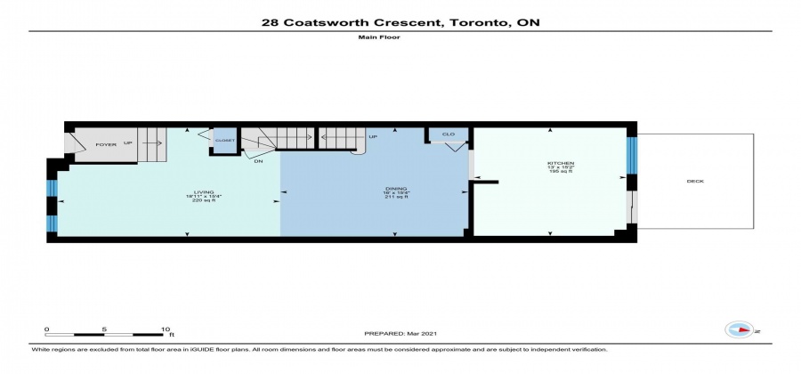 Toronto, Ontario M4C5P5, 3 Bedrooms Bedrooms, ,3 BathroomsBathrooms,Semi-detached,Sale,Coatsworth,E5212680