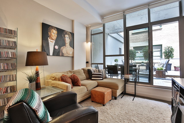 Living Room 2 | Leslieville Toronto: Neighbourhood and Real Estate