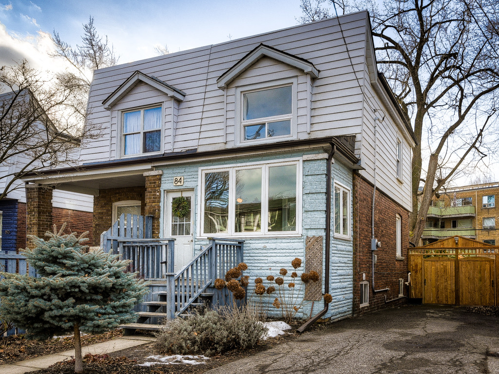 Leslieville Real Estate 84 Hiltz Avenue Leslieville Toronto Neighbourhood and Real Estate