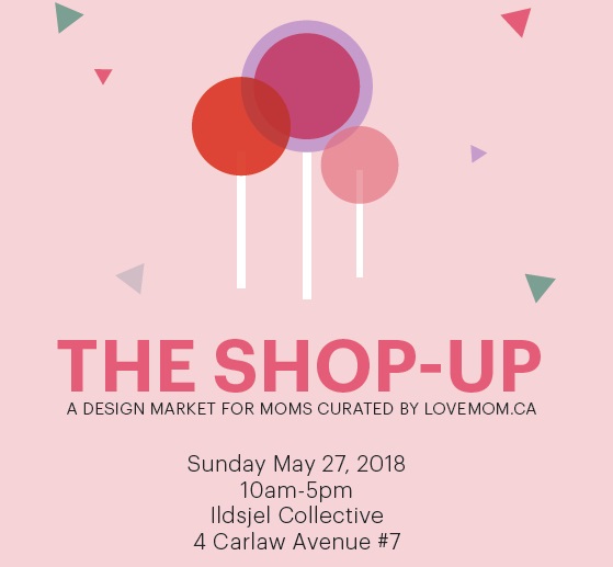 Check Out “The Shop Up”- A Mom Pop Up Shop This Sunday!