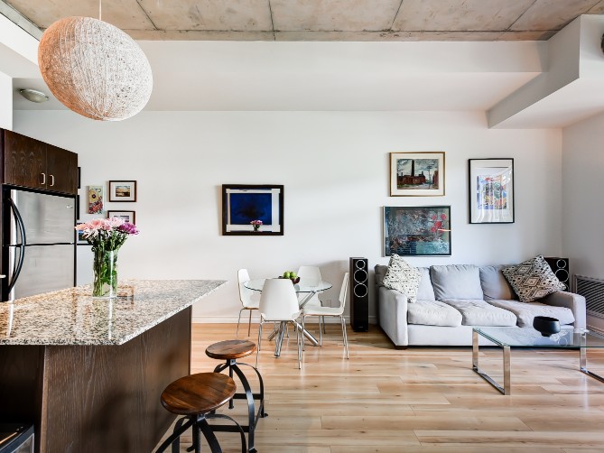 Leslieville Real Estate News: 201 Carlaw Avenue Suite 203