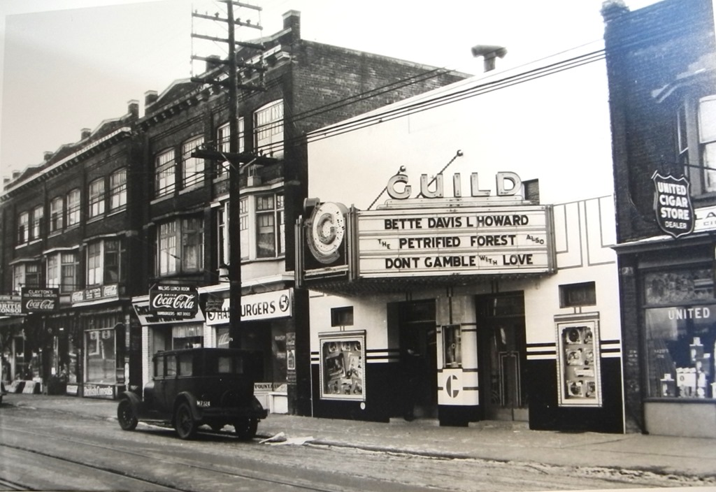 Then and Now: Gerrard Street E West of Greenwood