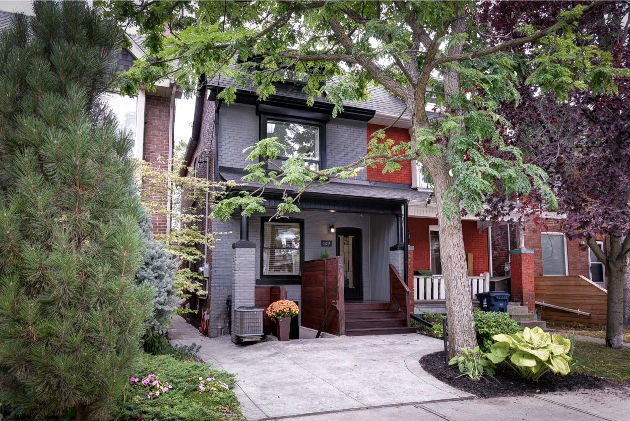 Leslieville Real Estate: 149 Hastings Avenue