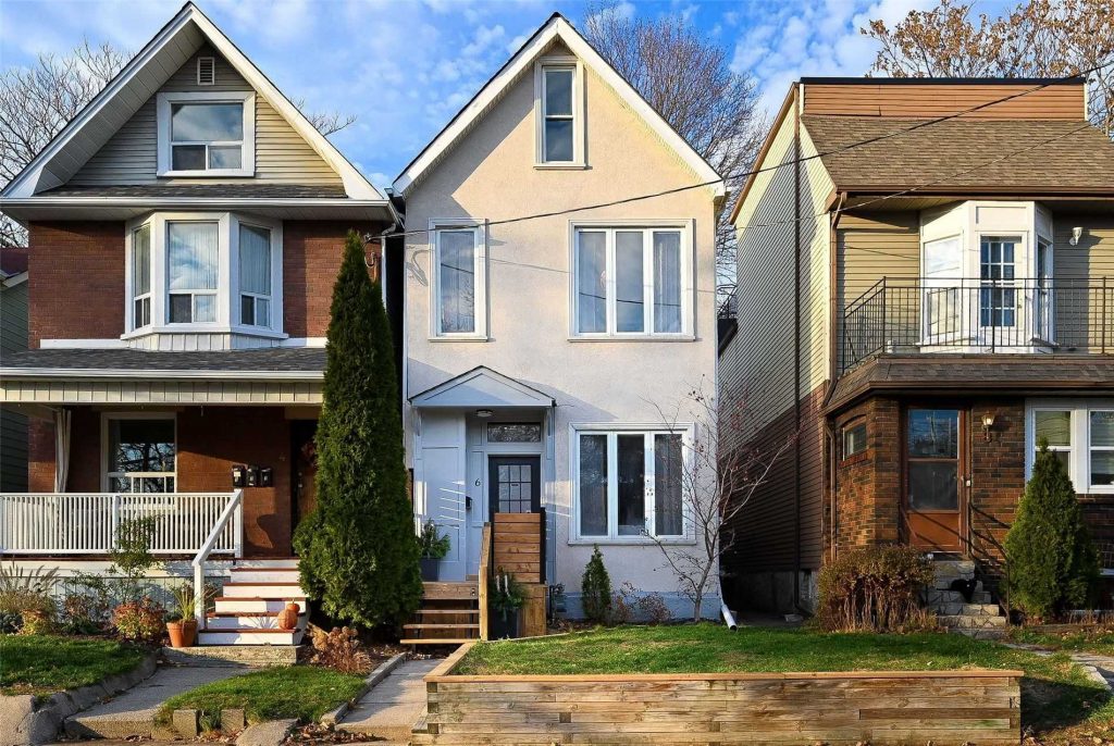 New Toronto Listing 6 Fairford Avenue Leslieville Toronto