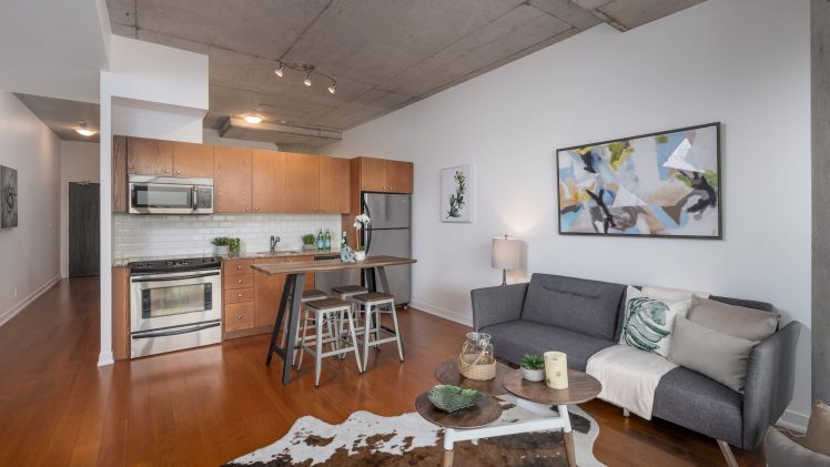New Toronto Listing: 410-201 Carlaw Ave