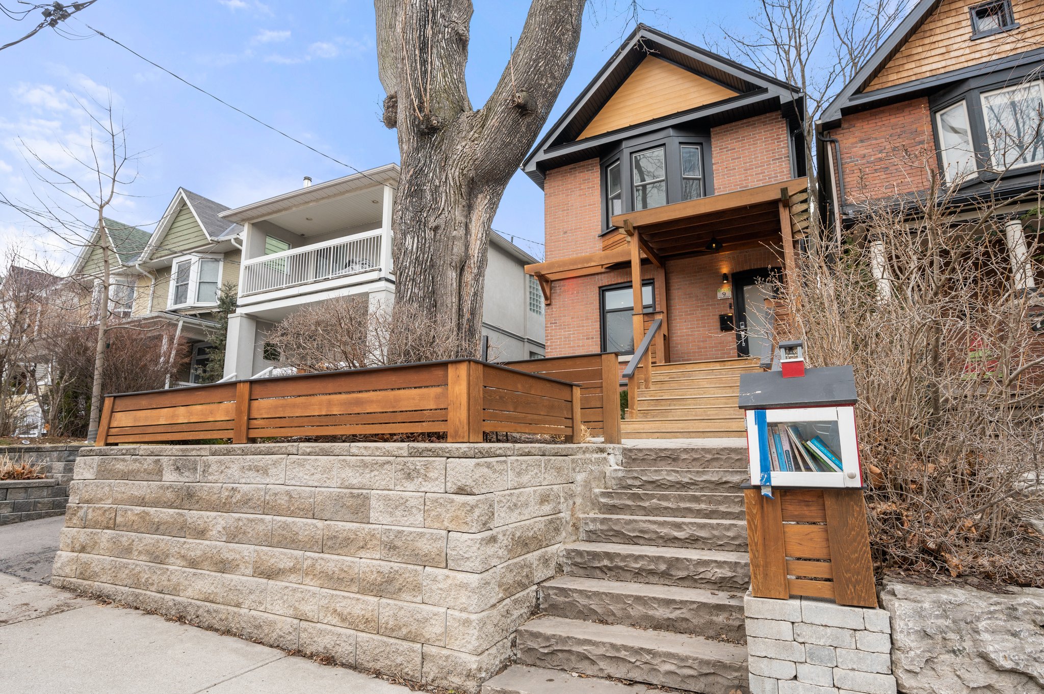 Just Listed in Leslieville 9 Redwood Avenue