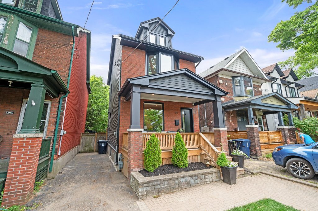 94 Redwood Avenue Leslieville Toronto Neighbourhood and Real Estate