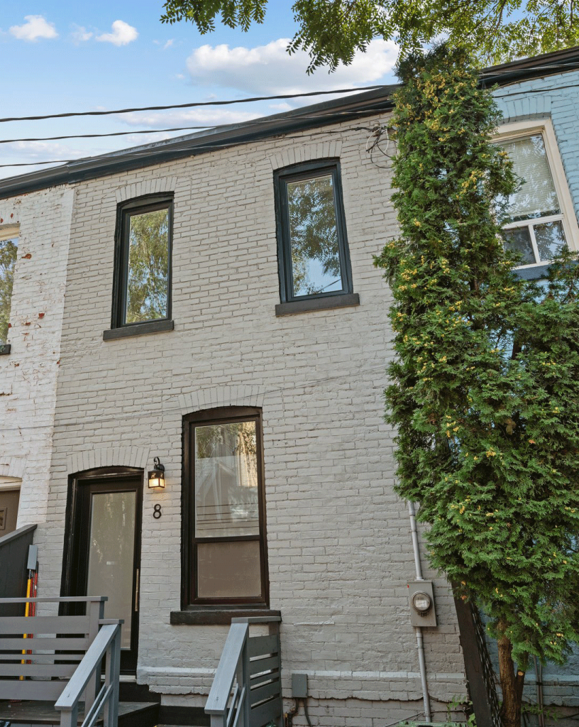 New Leslieville Listing 8 Woodgreen Place Leslieville Toronto Neighbourhood and Real Estate