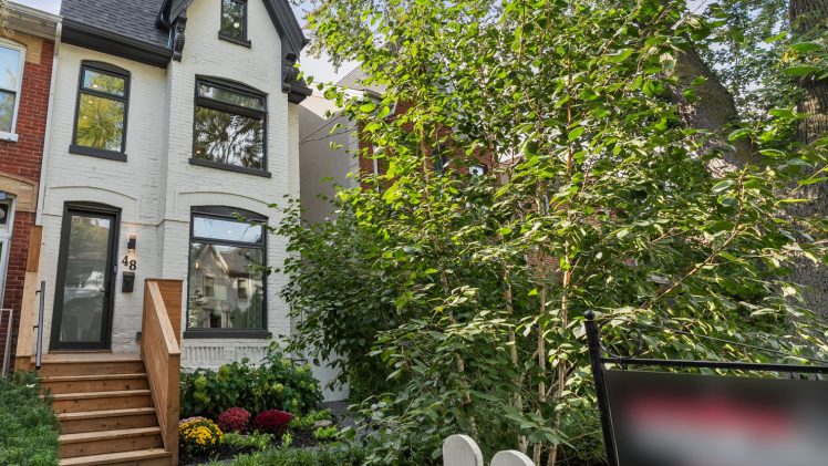 New Leslieville Listing: 48 Saulter St