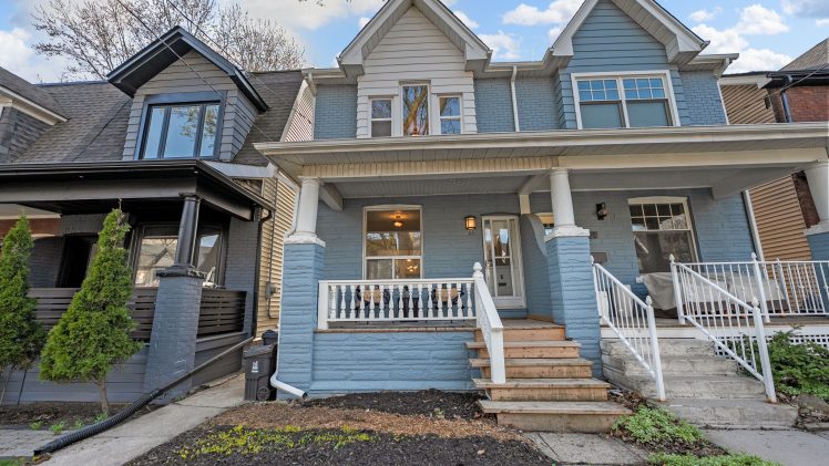 New Leslieville Listing: 52 Empire Ave
